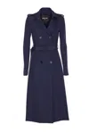 Patrizia Pepe Trench In Blue