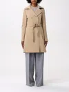 Patrizia Pepe Trench Coat  Woman Color Beige