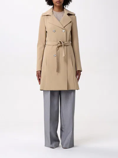 Patrizia Pepe Trench Coat  Woman Color Beige