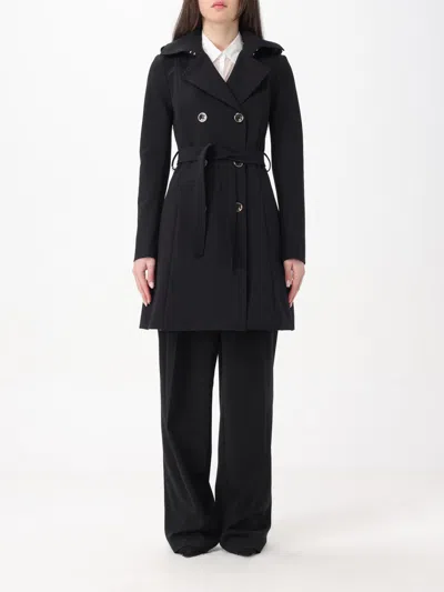 PATRIZIA PEPE TRENCH COAT PATRIZIA PEPE WOMAN COLOR BLACK,400627002