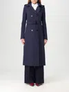 Patrizia Pepe Trench In Blue
