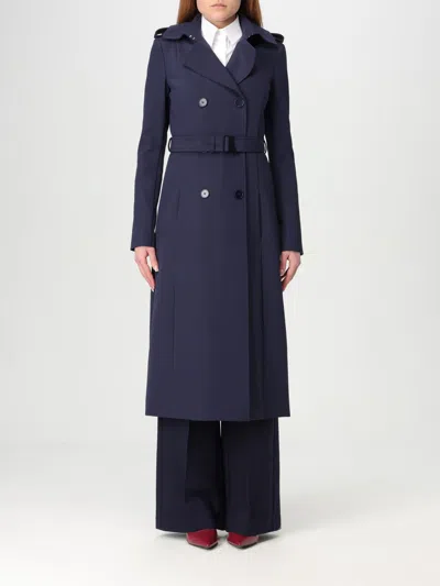 PATRIZIA PEPE JACKET PATRIZIA PEPE WOMAN COLOR BLUE,424308009