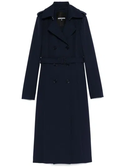 PATRIZIA PEPE PATRIZIA PEPE TRENCH WITH BUCKLE