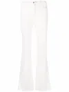 Patrizia Pepe Logo Patch Flared Jeans