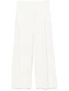 Patrizia Pepe Trousers In White