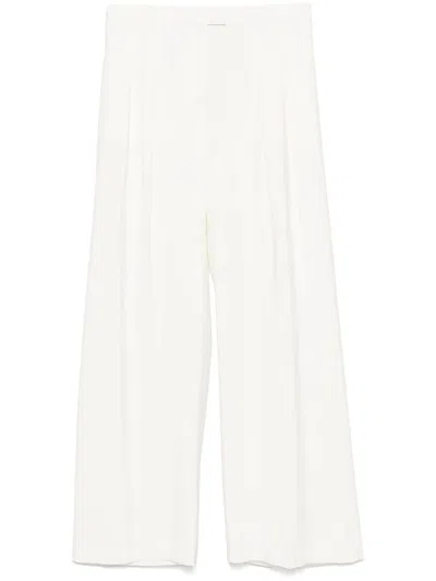 Patrizia Pepe Trousers In White