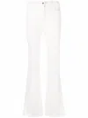 Patrizia Pepe Logo Patch Flared Jeans