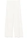 Patrizia Pepe Trousers In White