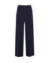 Patrizia Pepe Trousers In Blue
