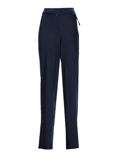 Patrizia Pepe Trousers In Blue