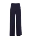Patrizia Pepe Trousers In Blue