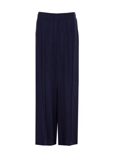 Patrizia Pepe Trousers In Blue
