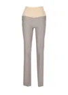 Patrizia Pepe Trousers In Gray