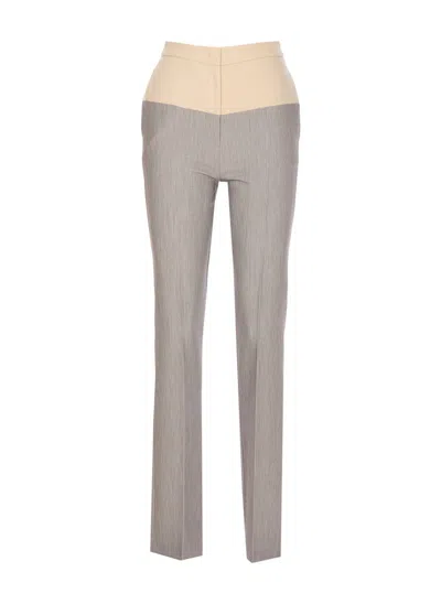 Patrizia Pepe Trousers In Gray