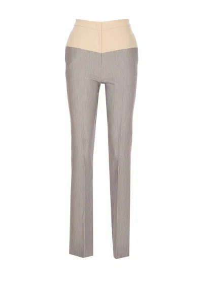 Patrizia Pepe Trousers In Grey
