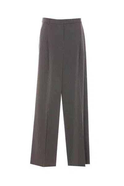 Patrizia Pepe Trousers In Grey