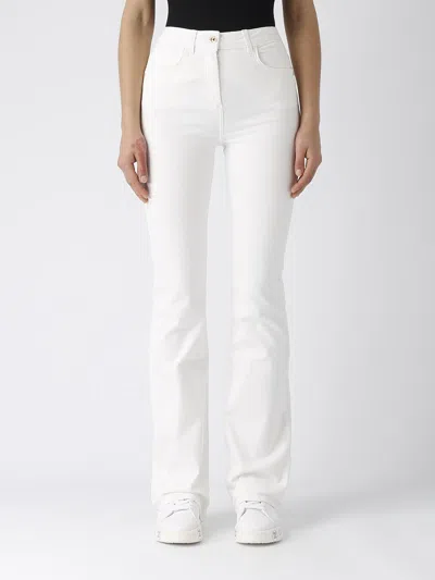 Patrizia Pepe Trousers Trousers In Bianco