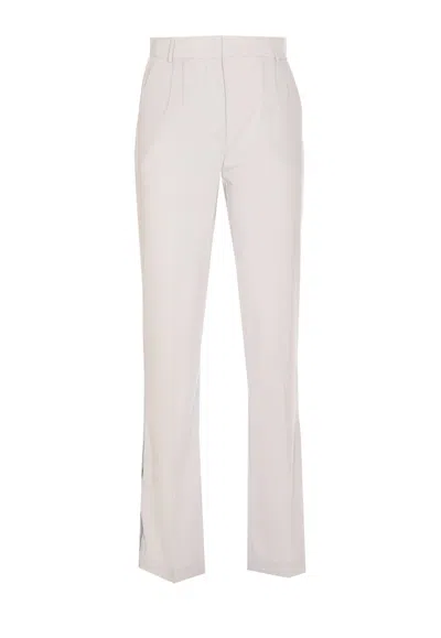 Patrizia Pepe Trousers In White