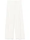 Patrizia Pepe Trousers In White
