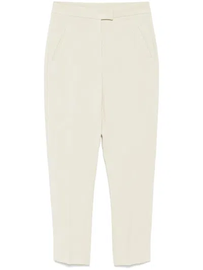 Patrizia Pepe Trousers In White