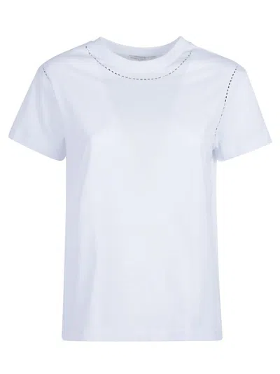 Patrizia Pepe Tshirt In White