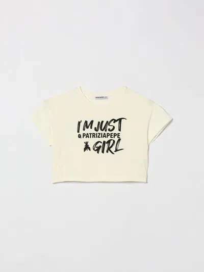 Patrizia Pepe T-shirt Kids In White