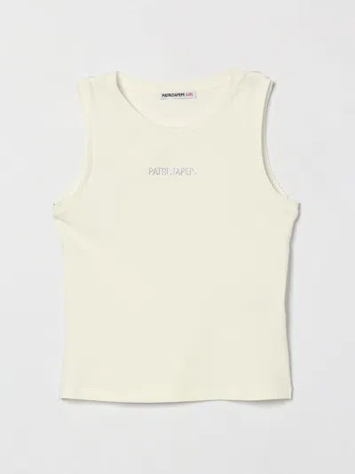 Patrizia Pepe T-shirt Kids In Neutral