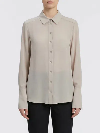Patrizia Pepe T-shirt  Woman Color Grey In Neutral