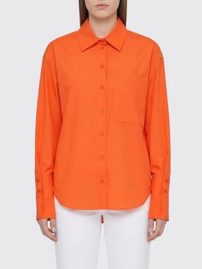 Patrizia Pepe T-shirt  Woman Color Orange
