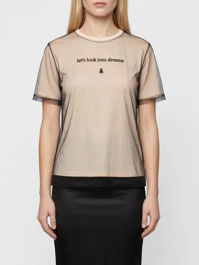 Patrizia Pepe T-shirt Woman  In Neutral