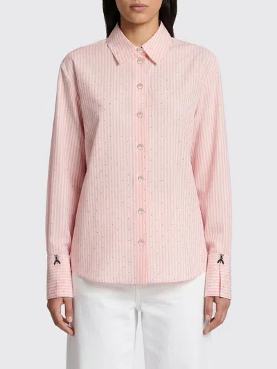 Patrizia Pepe Shirt  Woman Color Pink
