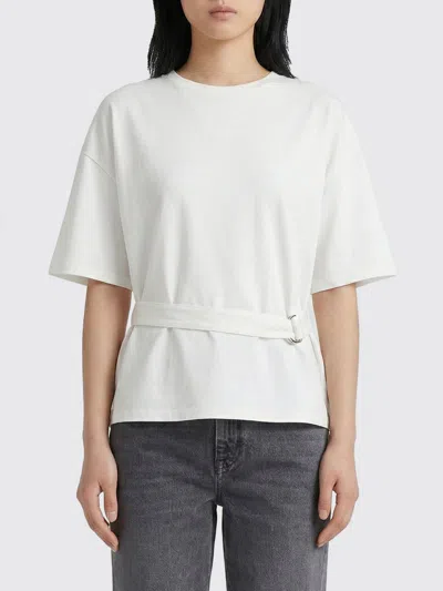 Patrizia Pepe T-shirt Woman  In White