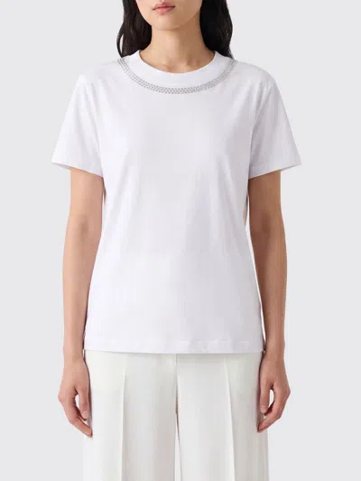 Patrizia Pepe T-shirt Woman Color White