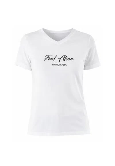 Patrizia Pepe T-shirt Woman White