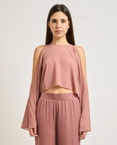 Patrizia Pepe T-shirts And Polos In Pink