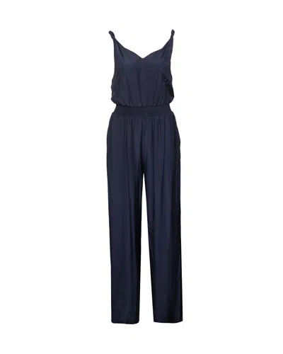 Patrizia Pepe Tuta Jumpsuit Blu In Black