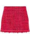PATRIZIA PEPE TWEED MINI SKIRT