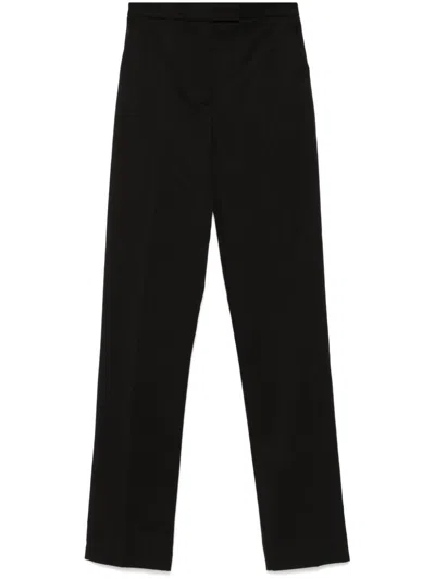 PATRIZIA PEPE TWILL TROUSERS