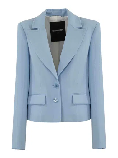 PATRIZIA PEPE TWO BUTTON JACKET