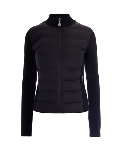 Patrizia Pepe Piumino Ultralight Nero In Black