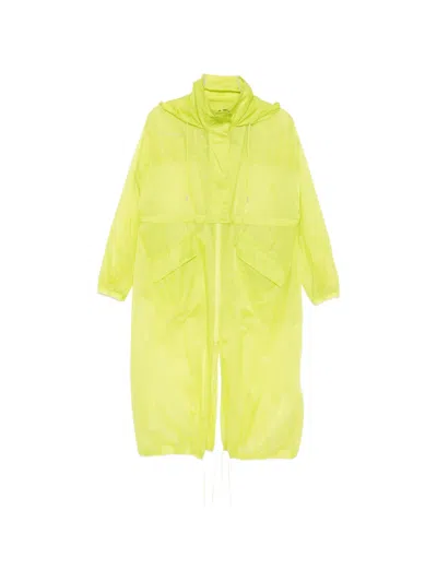 Patrizia Pepe Ultralight Parka In Green