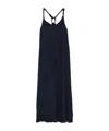 Patrizia Pepe V-neck Maxi Dress