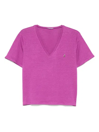 Patrizia Pepe V-neck T-shirt