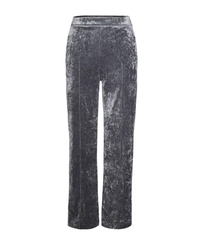 PATRIZIA PEPE VELVET TROUSERS