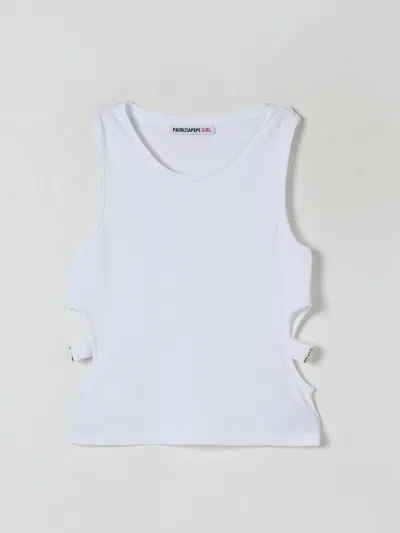 Patrizia Pepe Vest  Kids Color White