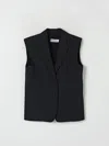 Patrizia Pepe Vestcoat  Kids Color Black