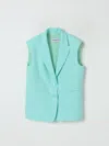 Patrizia Pepe Vestcoat  Kids Color Green