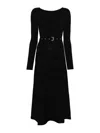 Patrizia Pepe Dress In Black