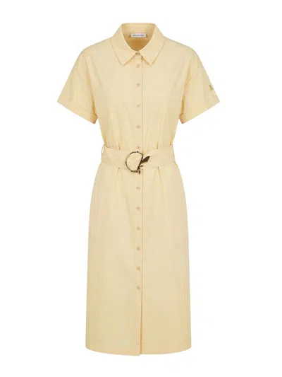 Patrizia Pepe Vestido Midi - Camel