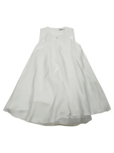 Patrizia Pepe Vestito Sm Scivolato In White